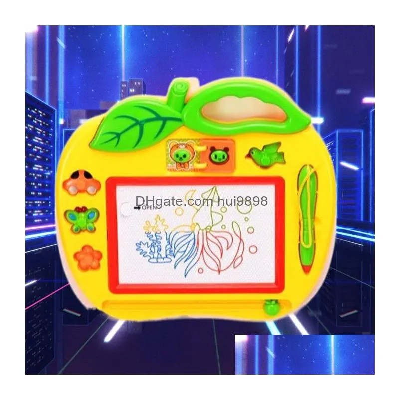 tablette dessin watercolour paint set magnetic drawing board colorful toys graffiti board toy for baby apprendre a dessiner enfant drawing tablet christmas