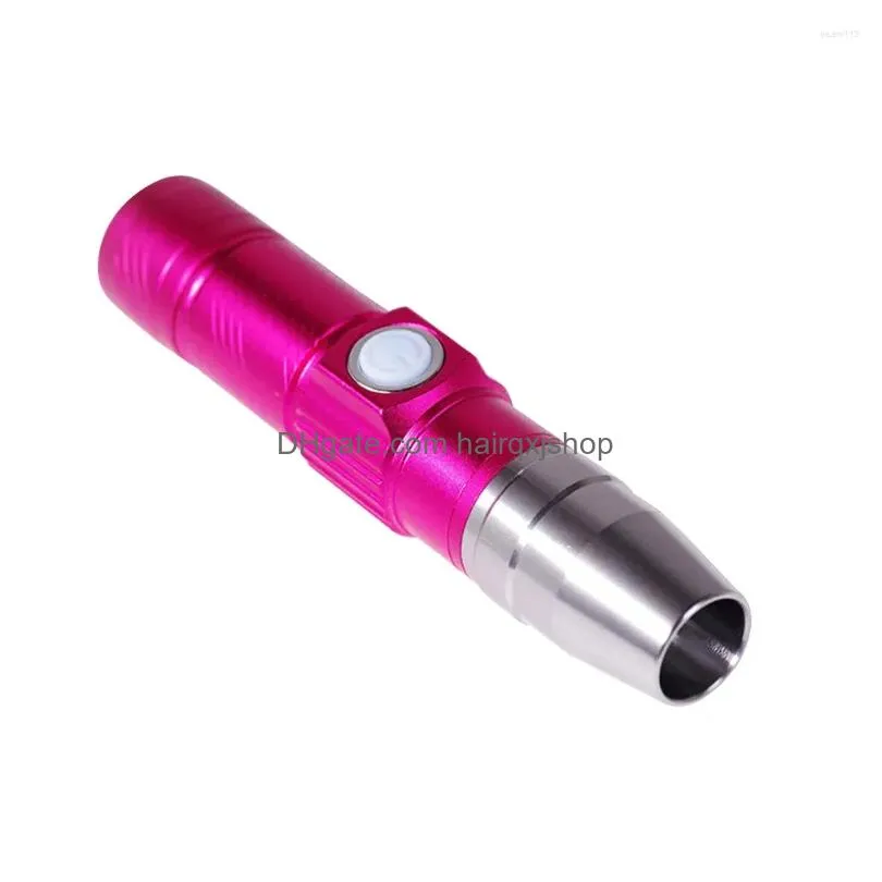 Nail Dryers Dryer Led Lamp Mini Flashlights For S Drying Rechargeable Portable Uv Gel Drop Delivery Dhl6Y