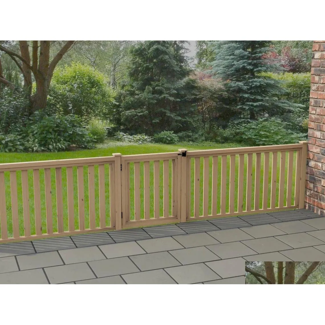 modular garden fencing and gate system 950mm high diy woodwork plans only no materials uk metric