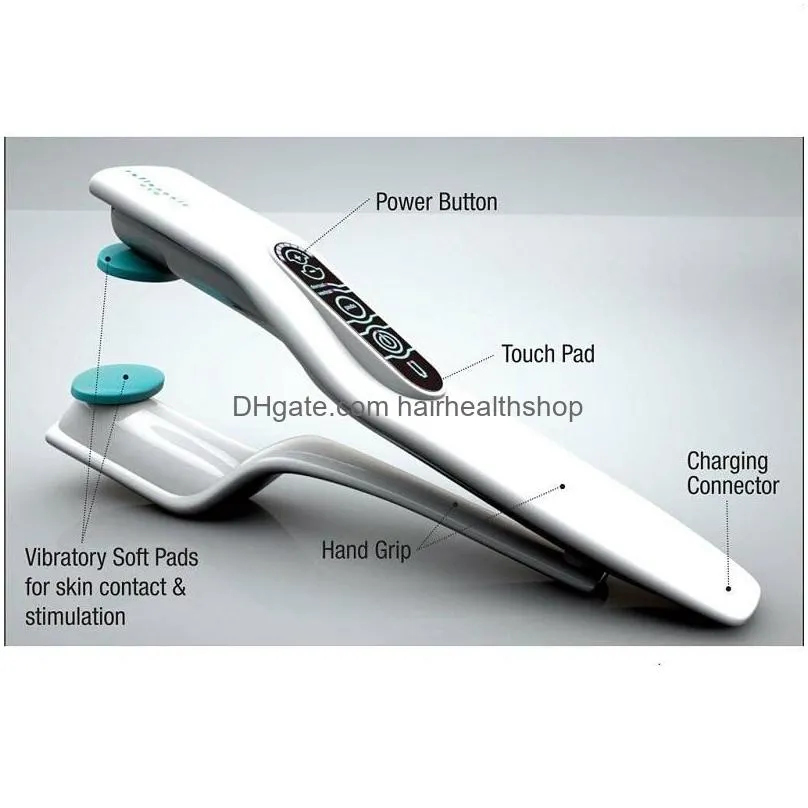 Full Body Massager Masr Vibreflex Male Stimation Ation Penile Vibrator System For The Treatment Of Ejacation Disorders Device Drop Del Dhdmq