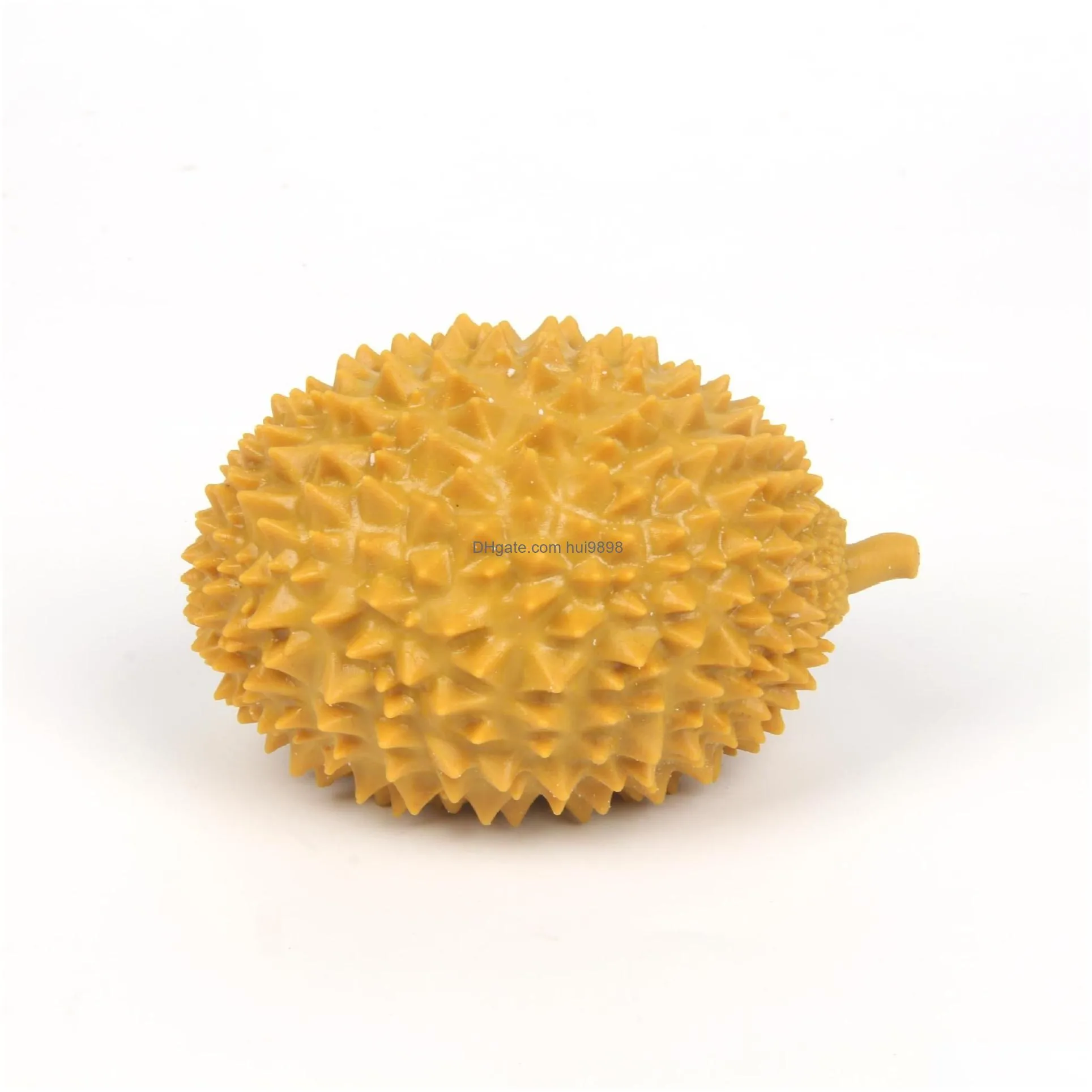 creative durian decompression vent ball toy funny adult children anti-anxiety