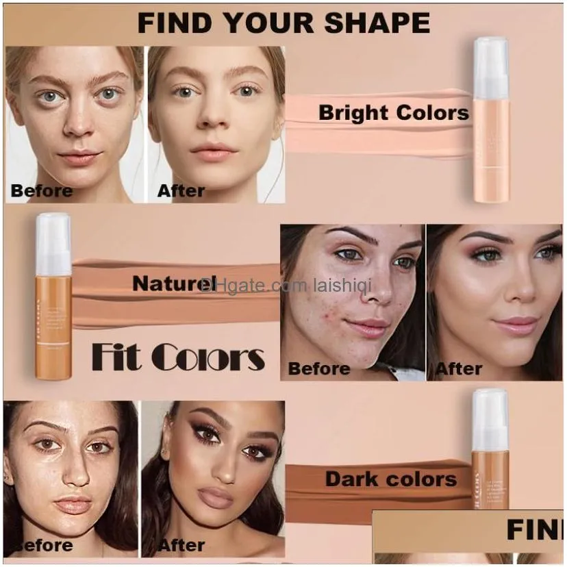 face born this way foundation flawless finish longwear liquid foundation broad spectrum spf 20