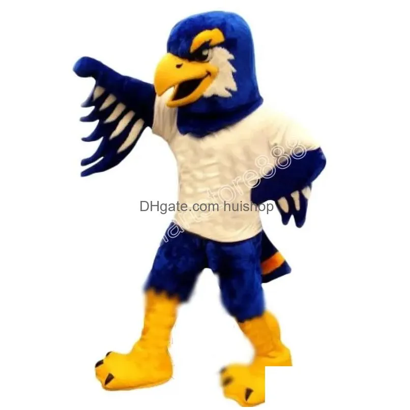 Mascot Adt Size Fierce  Costumes Animated Theme Cartoon Character Halloween Carnival Party Costume Drop Delivery Apparel Dhcfb