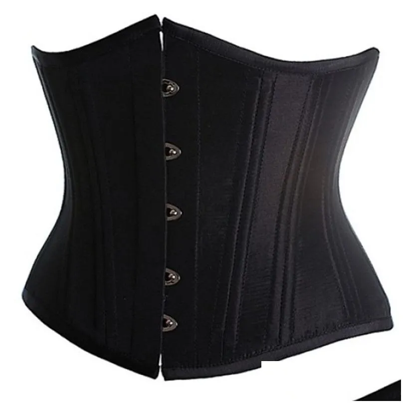 vip payment link for box and extra jacquard underbust black waist trainer corset