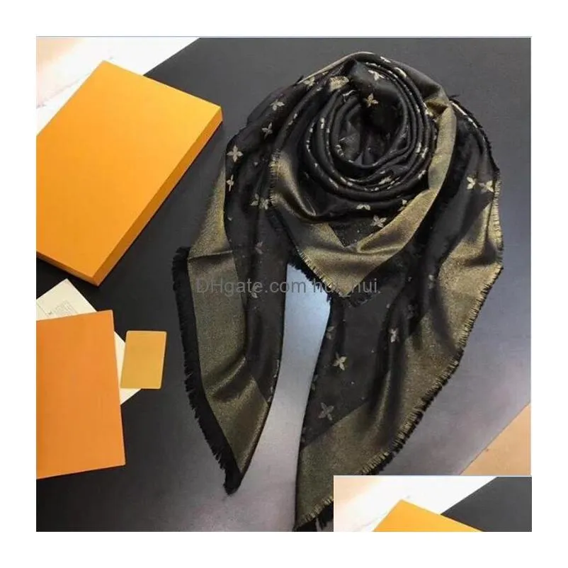 scarves 2023 scarf designer fashion real keep high-grade scarves silk simple retro style accessories for womens twill scarve 11 colors