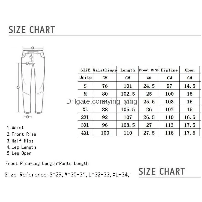 black men biker cargo jeans multi pocket slim fit joggers trousers male ripped hole motorcycle streetwear denim pencil pants