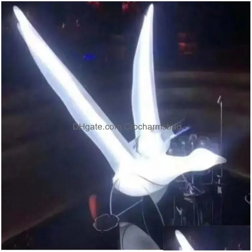 Other Event & Party Supplies Molded White Grey Goose Vodka Bottle Presenter Glorifier Display Rechargeable Led Vip Service For Night C Dhtdb