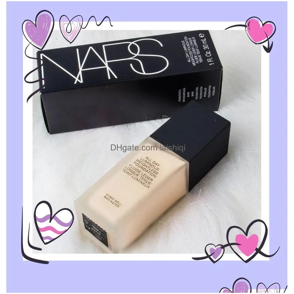 all day luminous weightless foundation fit face matte and poreless liquid foundation