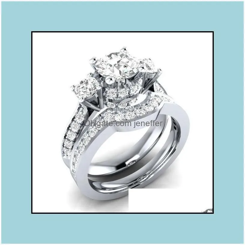 solitaire ring rings jewelry 14k gold peridot diamond set for women anillos de bizuteria mujer gemstone bijoux femme men y1124 drop