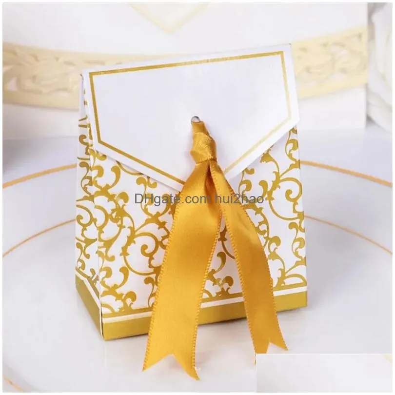 sweet cake gift candy boxes bags anniversary party wedding favours birthday party supply 100pcs favor whole1258736