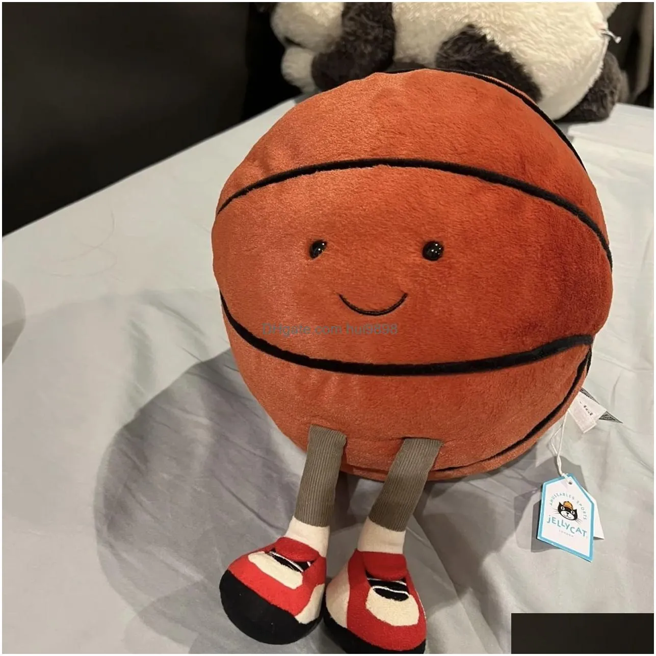 squishy pillow toy soft toy squishmallow plushie toy basketball dolls funny cute soothing cloth doll plush toy peluche toy cool stuff christmas gift toy for