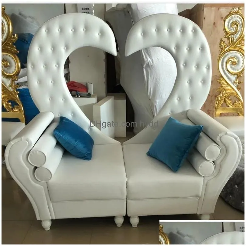 camp furniture factory direct sales love double sofa bride and groom wedding chair