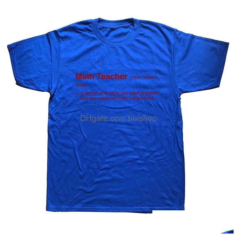 math teacher definition calculus pi mathematics professor men039s adult graphic tee tshirt cotton short sleeve t shirt19970892