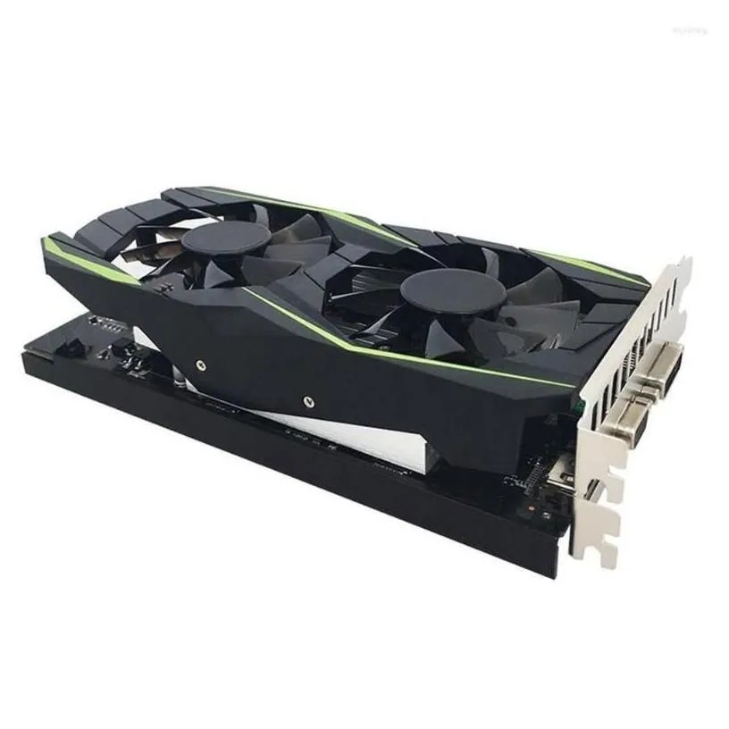 graphics cards gtx550 independent gaming card desktop computer high definition 1g gddr5 stable sturdy dropshipp drop delivery computer