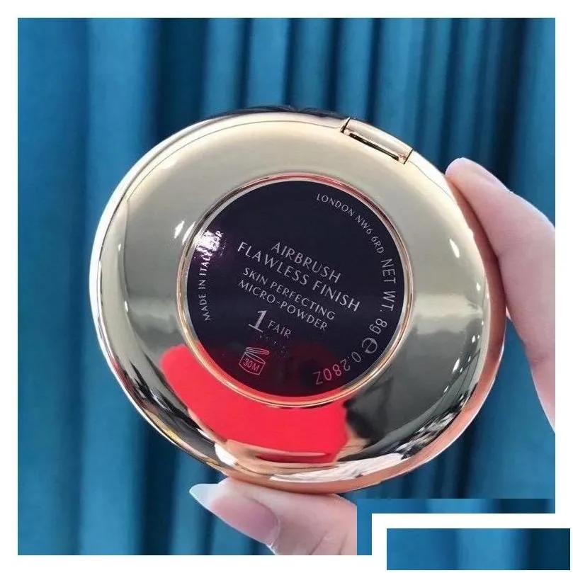 face powder wholesale brand complexion perfecting micro airbrush flawless finish 8g fair medium 2 color makeup drop delivery health b