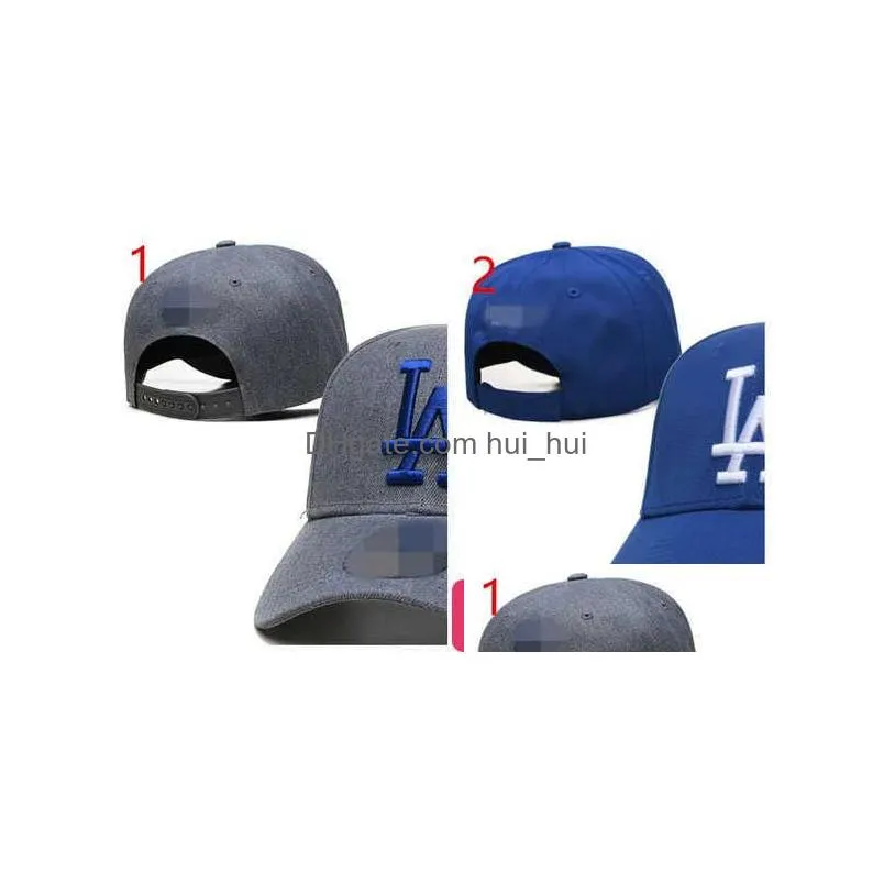 men ball caps 2024 est for mens cap hat designer s trucker la baseball hats women round active letter adjustable peaked h5-5.23-9 baseball cap 5