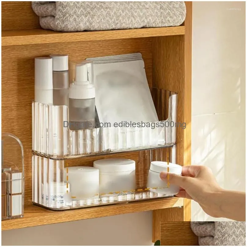 storage boxes mirror cabinet box high quality durable functional convenient stackable luxury bathroom accessories space saving dresser