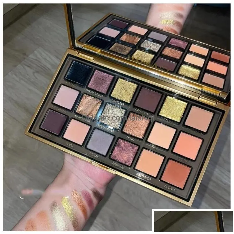 face beauty 18 shades nude eye shadow and beauty empowered eyeshadow palette