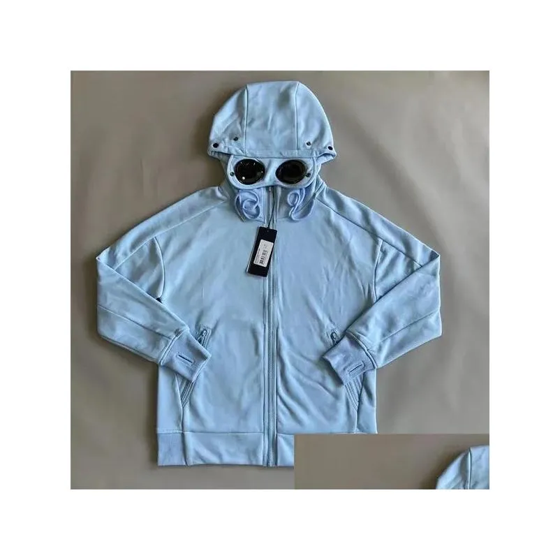 Men`S Hoodies & Sweatshirts Mens Hoodies Sweatshirts Hooded Jackets Windproof Storm Cardigan Overcoat Fashion Hoodie Zip Fleece Lined Ot6Fz