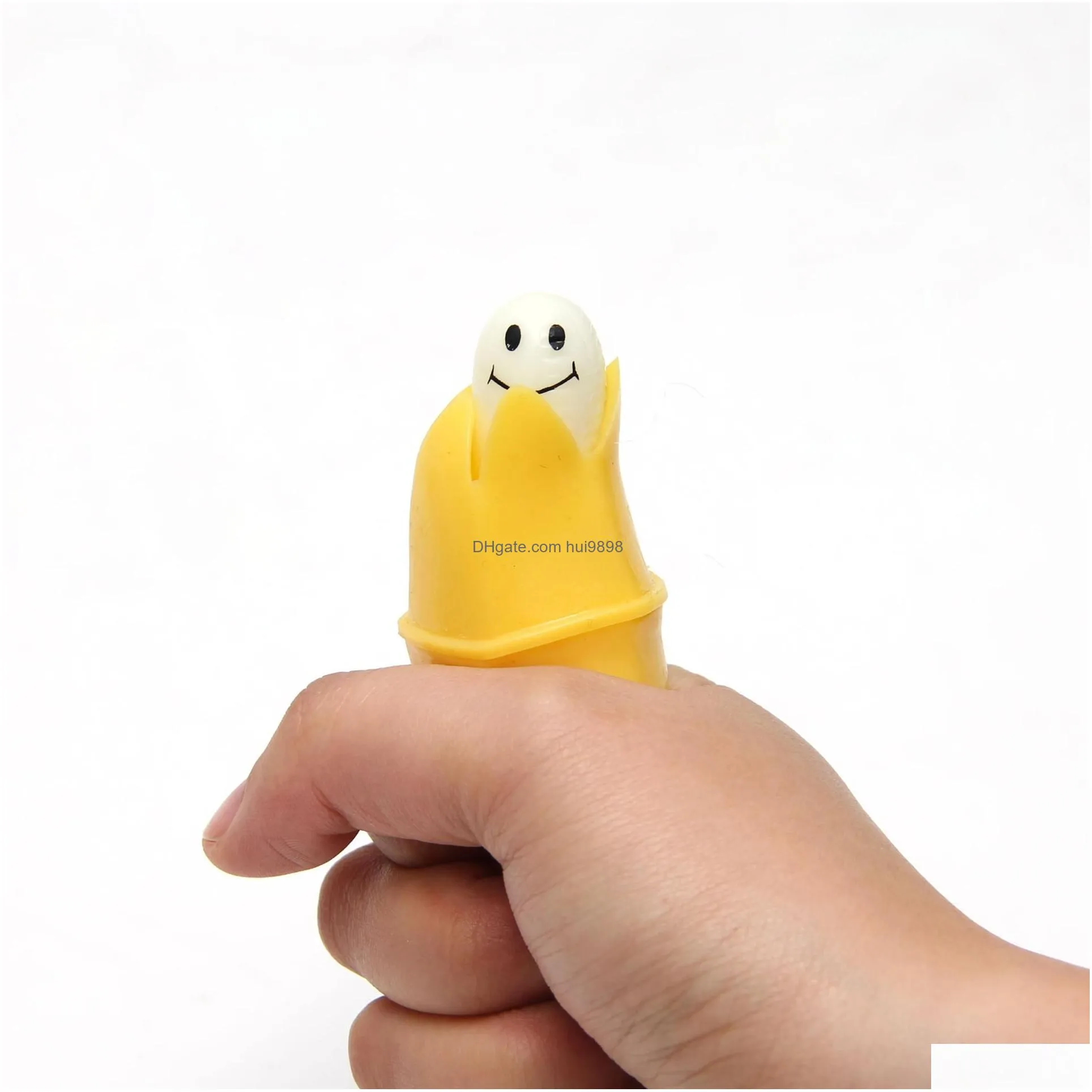 decompression squeeze expression  to vent novelty spoof toys pinch music soft glue trick childrens toy gift