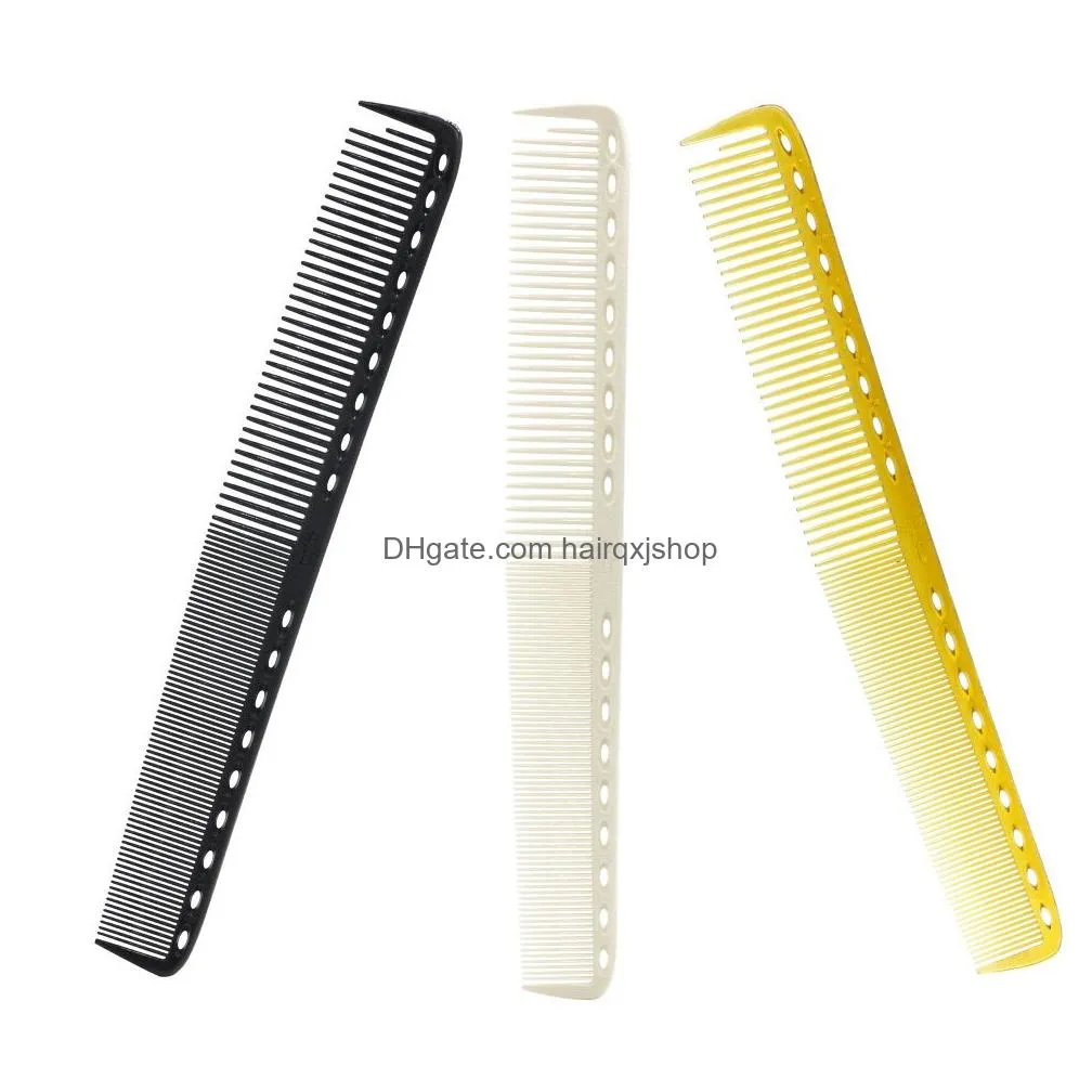 Hair Brushes 23Cm 6 Colors Available Japan Hairdressing Cut Comb Professional Barber For Hairstyling Durable Resin Haircut 6Pcs/Lot Dr Dhk4T