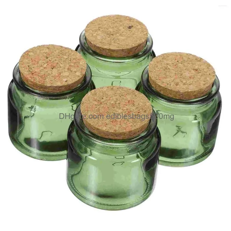 candle holders glass scented cup household holder cork jar bottle empty tealight lights