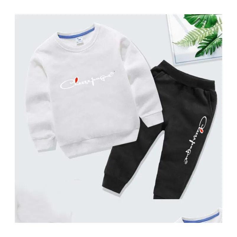 children clothes sets autumn winter clothes long sleeve pant 2pcs outfit children clothing for boys clothing