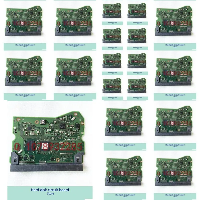 boxs 0a90561 hitachi ibm toshiba circuit board 0010a90561 0060a90561 0j45403 hgst wd80efax wd80ezaz wd100purz wd100efax wd80emaz