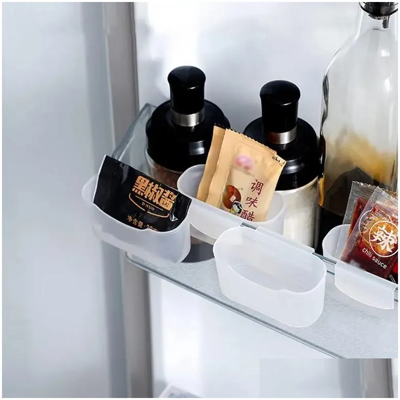 storage bottles refrigerator box kitchen special for spices crevice hanger supplies