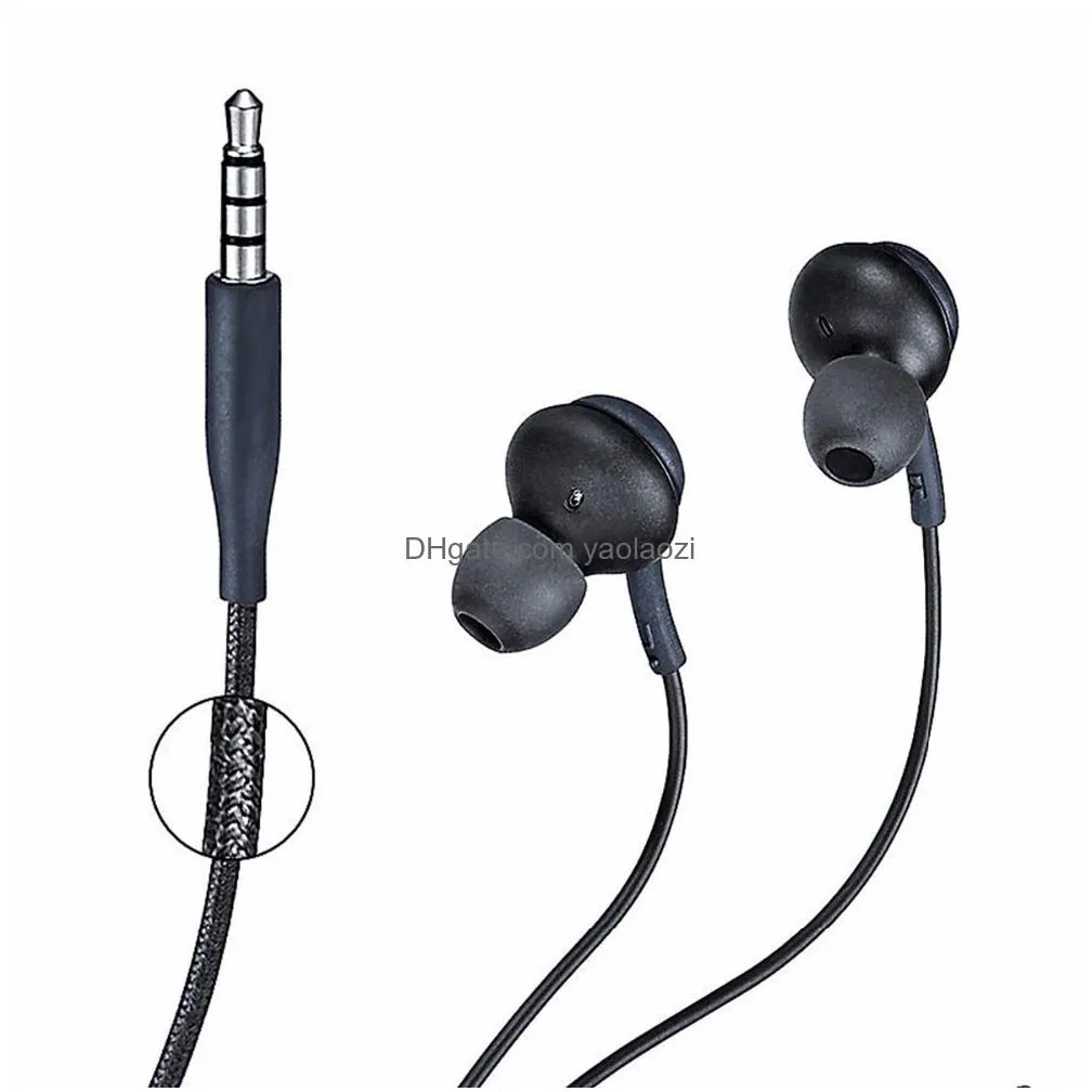 3.5mm earphones ig955 in-ear wired mic volume control headset for  xiaomi samsung galaxy s10 s9 s8 plus s7 edge