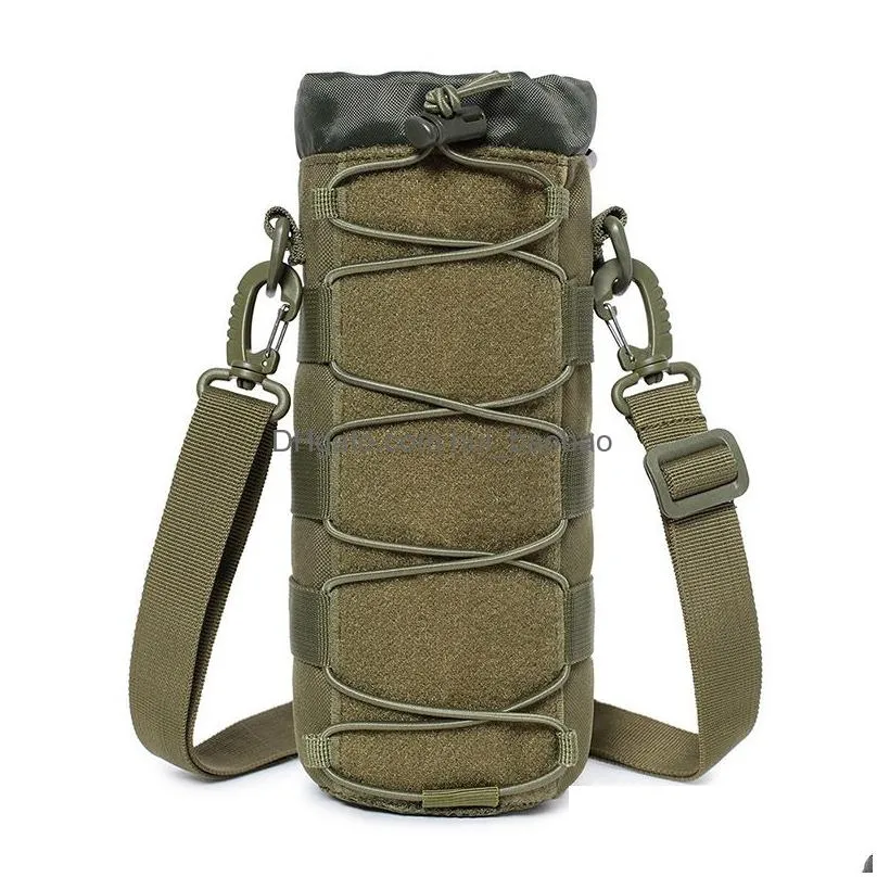 outdoor sports tactical molle pouch water bottle pouch bag hydration pack assault combat camouflage no11-671