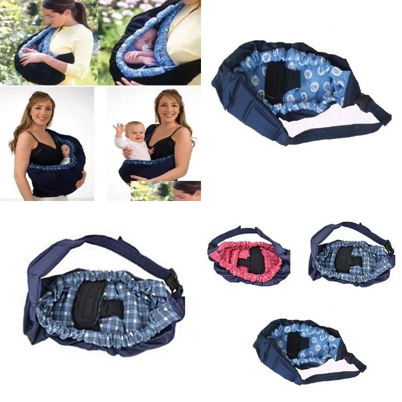 Carriers, Slings & Backpacks Backpacks Carriers Slings Born Baby Carrier Ddle Sling Infant Nursing Papoose Pouch Front Carry Wrap Drop Otkyq