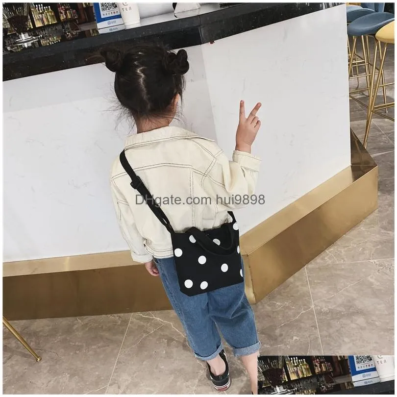 kids purses 2019 est korean mom and me matching fashiontravel light canvas small bags cross-body bags birthday gifts