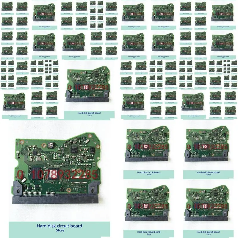 boxs 0a90561 hitachi ibm toshiba circuit board 0010a90561 0060a90561 0j45403 hgst wd80efax wd80ezaz wd100purz wd100efax wd80emaz