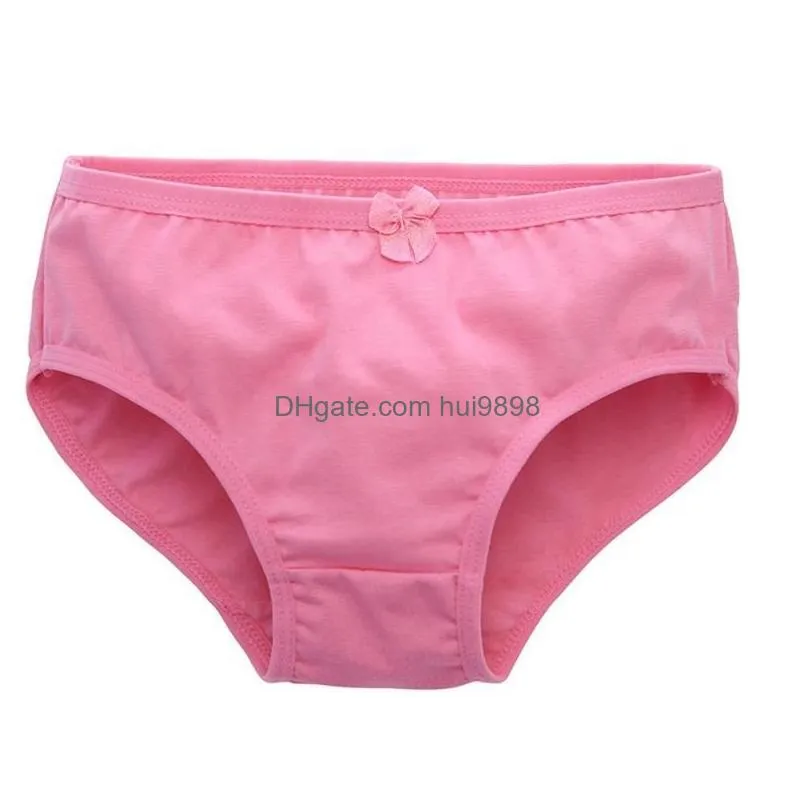 panties 1/3pcs children soft baby cotton underwear for girls kids girl candy briefs toddler lingerie 1-13t 2023
