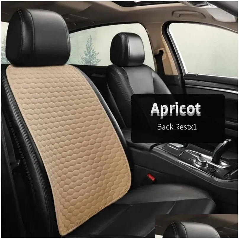 car seat covers flax cover protector linen front rear back cushion protection pad mat backrest for auto interior truck suv van