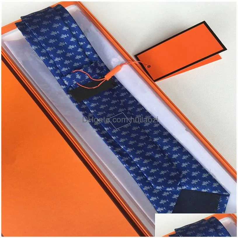 ties 2022 designer ties men neck ties fashion mens neckties letter print handmade business leisure cravat luxury top quality