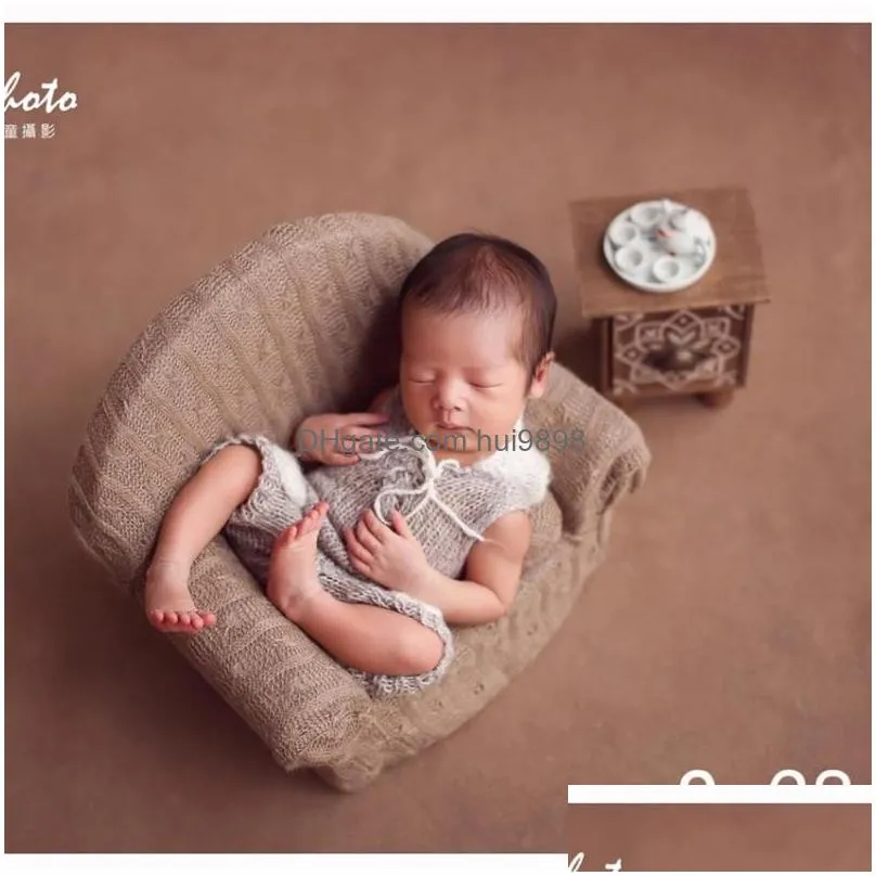 mats born baby furniture mini sofa soft chair pography props posing pillow set