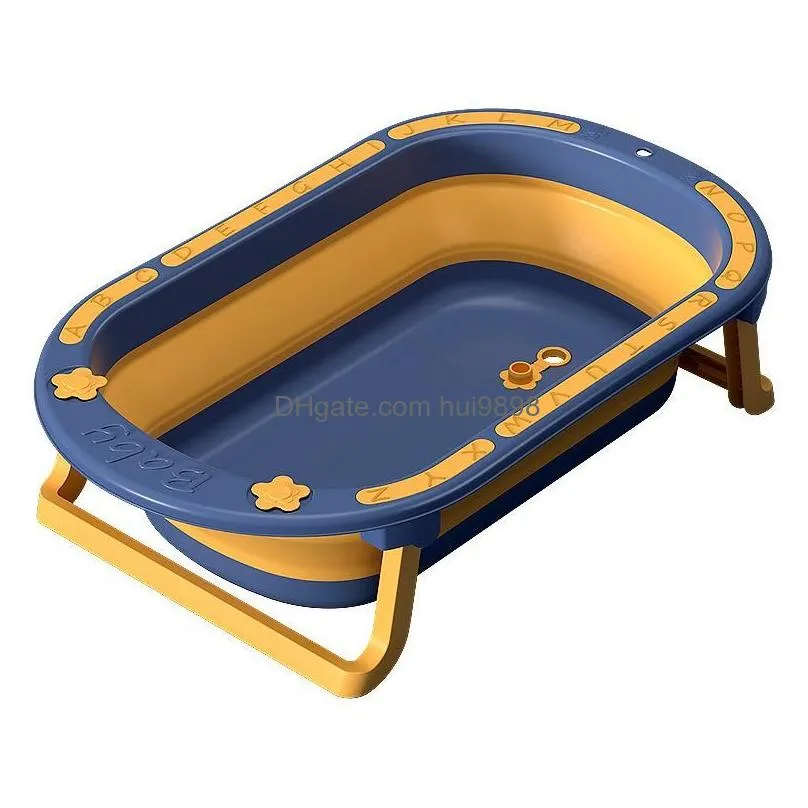 bathing tubs seats portable baby shower bath tub pad born safety security seat non-slip bathtub mat soft comfort body cushion