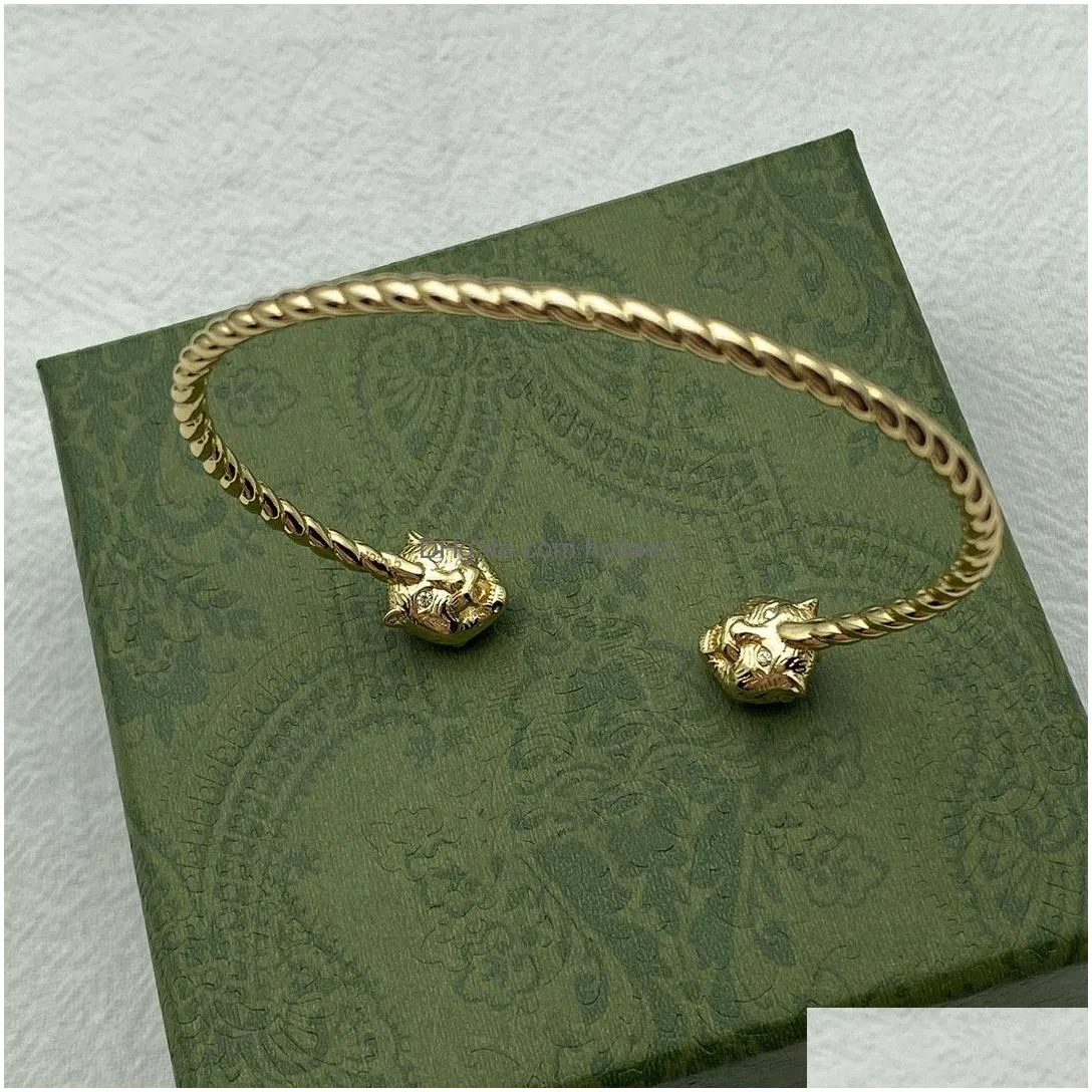 top luxury designer bracelet diamond bangle for woman design bracelest gold jewelry supply