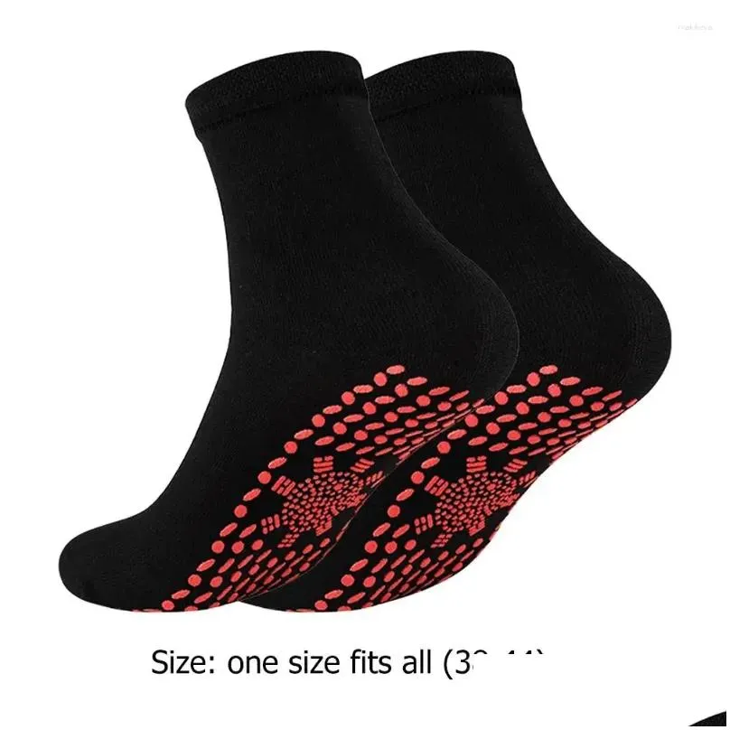 motorcycle apparel winter heated socks anti-fatigue multifunctional thermal sock for hiking (black)