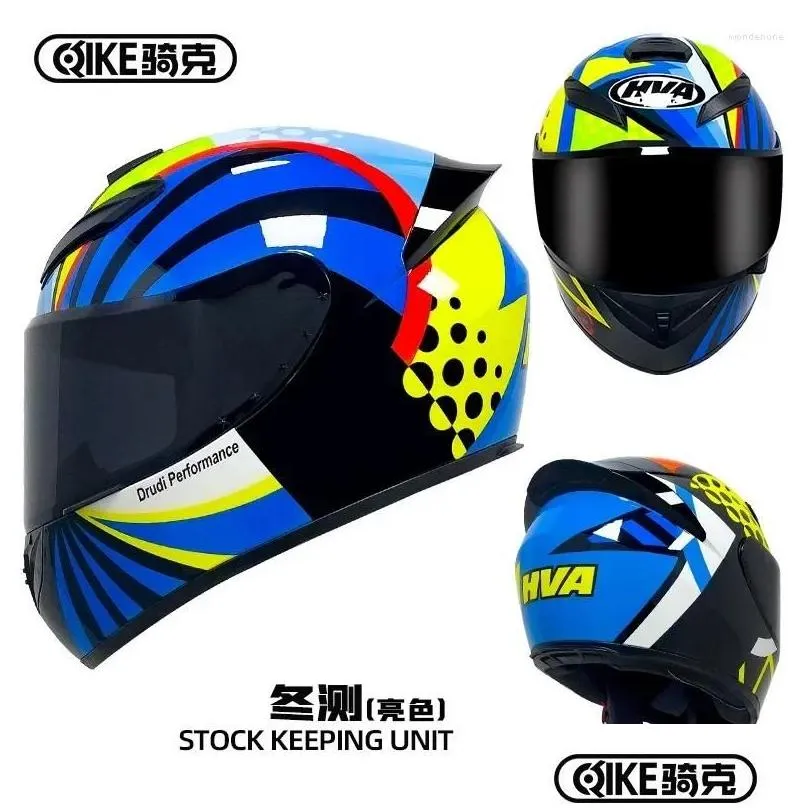 motorcycle helmets helmet wear resistant motocross motorbike lens anti fog visor four seasons cycling waterproof full