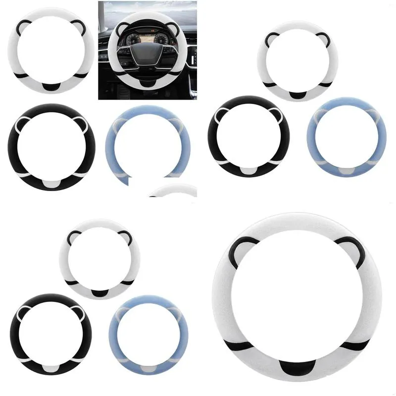 steering wheel covers round car cover protective auto accessories