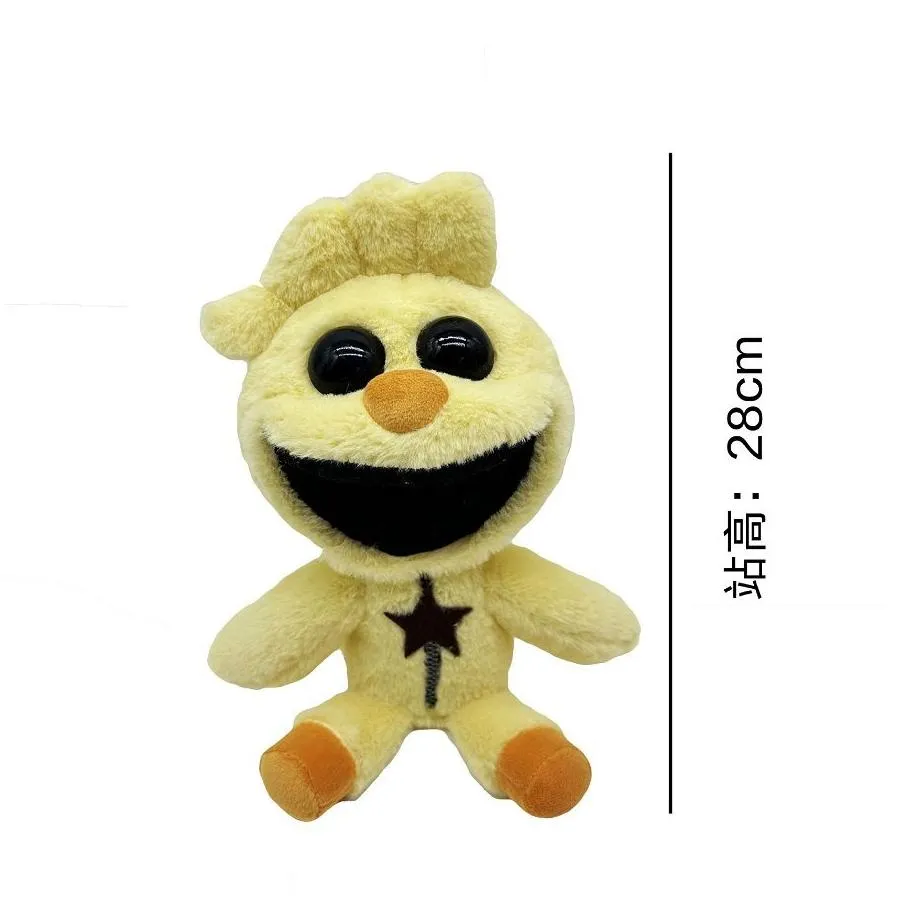 hot selling plush toys, smiling small animals, rabbits, cats, dogs, bears, soft horror, smiling animal series plush toy gifts