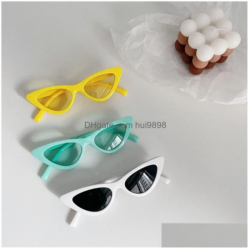 fashion kids designer sunglasses lovely dull polish girls boys sunglass ultraviolet-proof infant cute bee glasses eyewear children shades gafas gifts