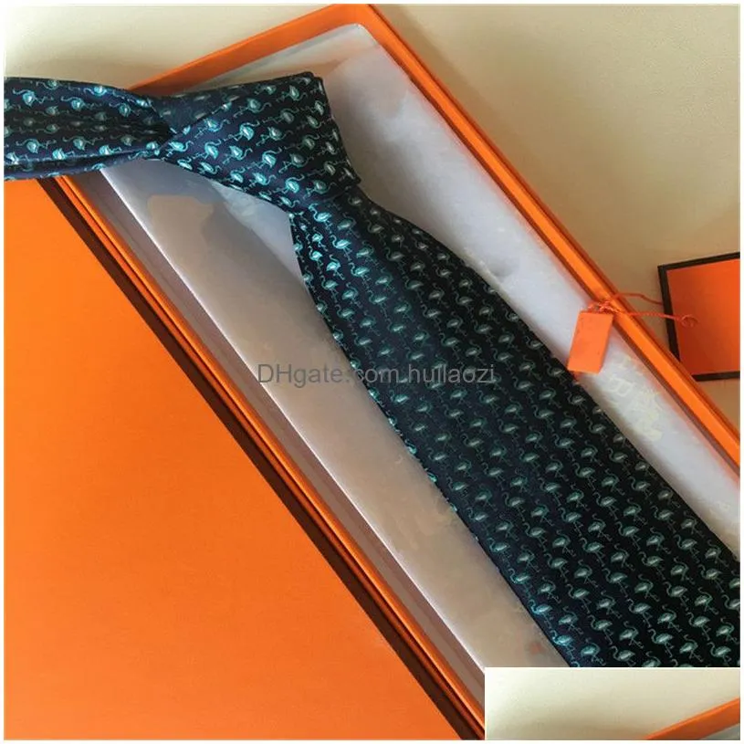 ties 2022 designer ties men neck ties fashion mens neckties letter print handmade business leisure cravat luxury top quality