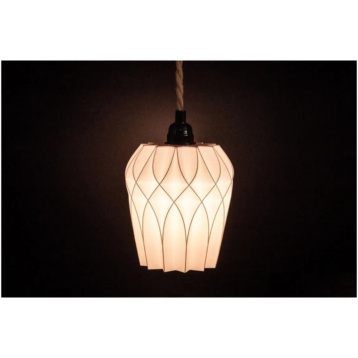 Pendant Lamps Prism Pendant Hanging Lamp L Plug In Drop Delivery Lights Lighting Indoor Lighting Ot4Mx