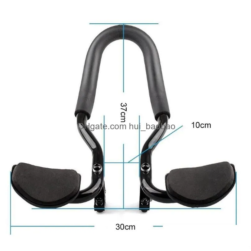 bike handlebars components rest handlebar aero bars for triathlon time trial cycling 22.2-25.4mm straight handle