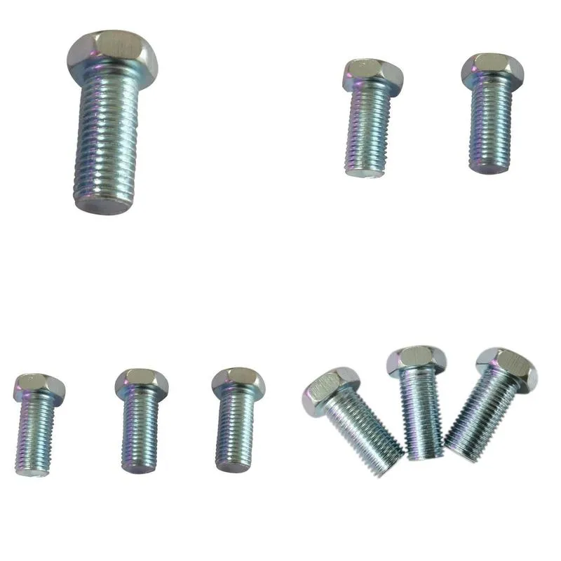 Bolts Wholesale Screw External Hexagonal Bolt Fine Grain Chamfered Drop Delivery Office School Business Industrial Industrial Supplies Otnwy