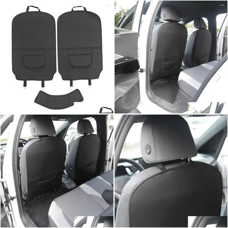 car seat covers for id.3 back cover child anti kick pad waterproof protection dustproof mud chair protector